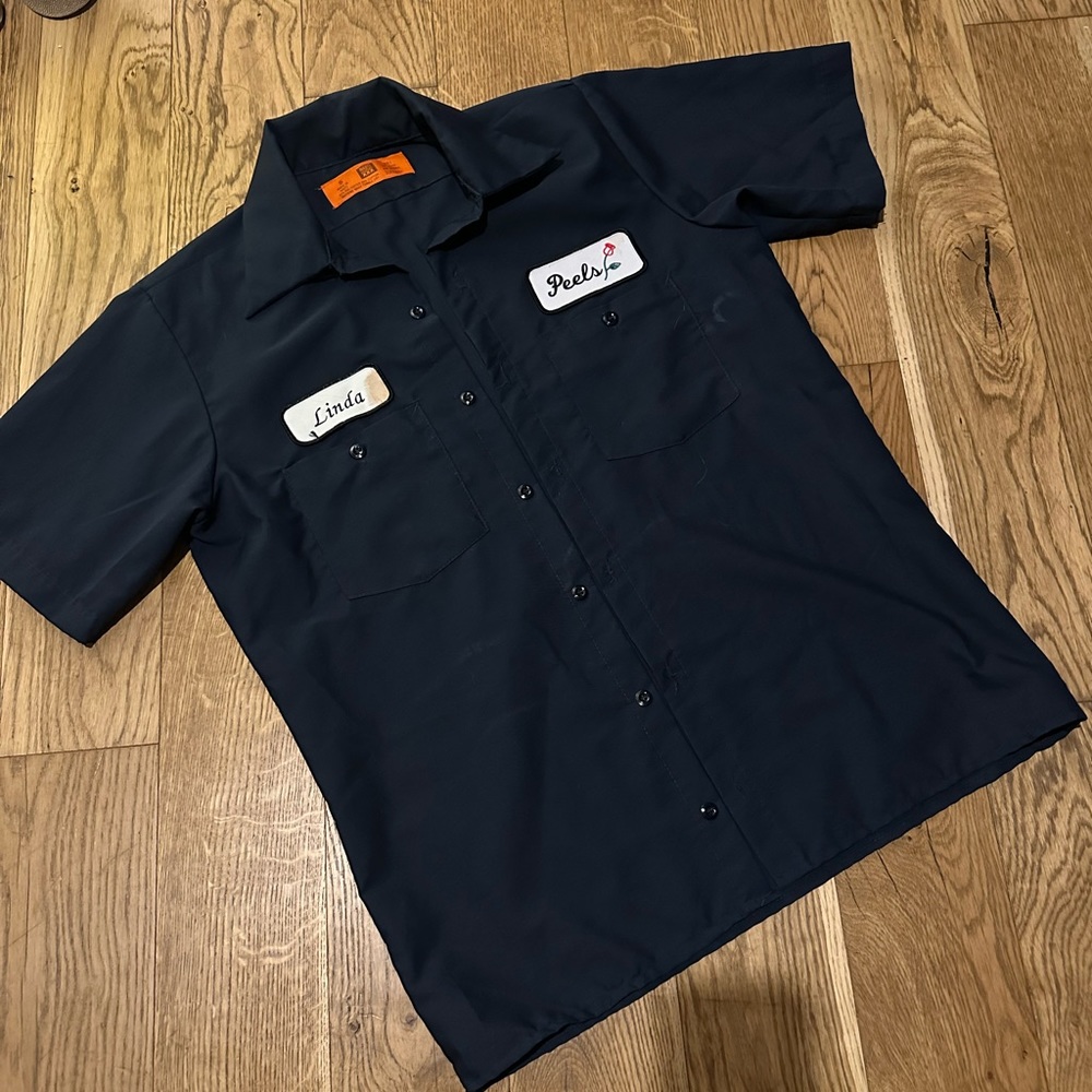 Vintage Navy Peels Shirt